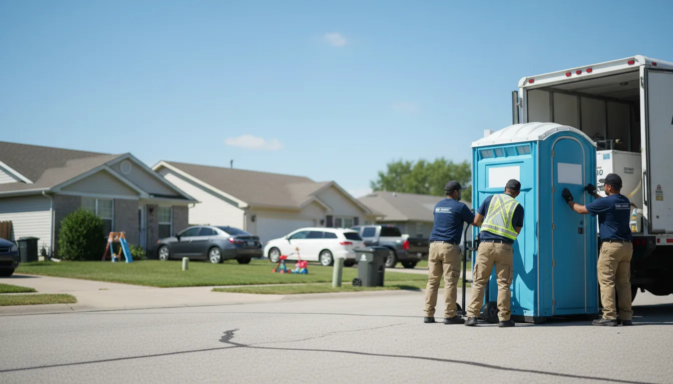 Standard Porta Potty Rentals in Durham, MO near me
